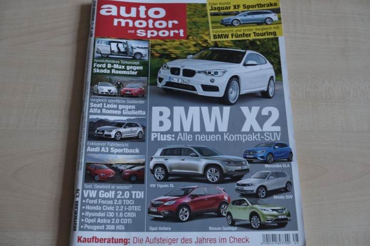 Deckblatt Auto Motor und Sport (25/2012)